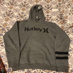 Men’s Hurley pull over sweatshirt! Size Medium